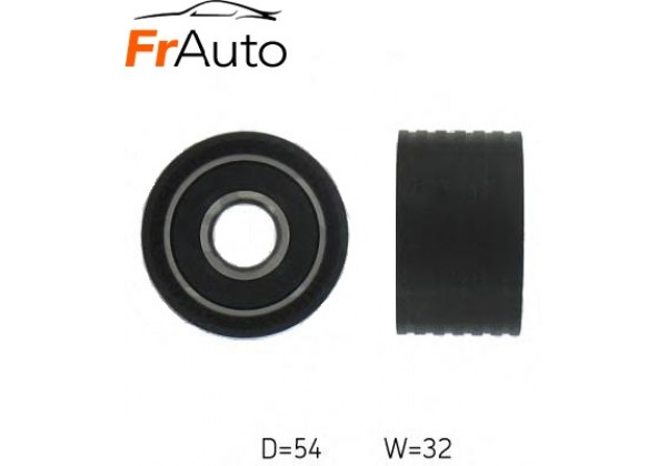 Натяжний ролик, ГРМ, Renault Espace 3, Espace 4, Megane, Megane 2, Laguna, Laguna 2, Laguna 3, Clio 2, Clio 3, Scenic, Scenic 2, Trafic 2